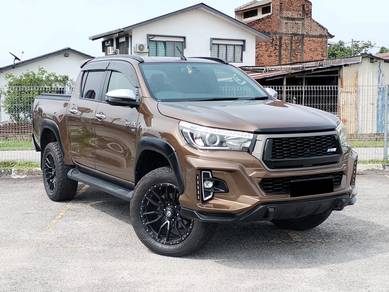 Toyota Hilux L-EDITION in Kuching, SWK