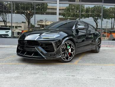 Lamborghini Urus in Chan Sow Lin, KUL
