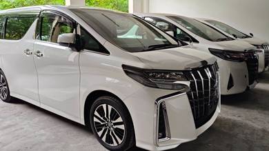 Toyota Alphard SC in Johor Bahru, JHR