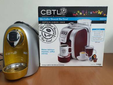 CBTL Home Coffee Machine