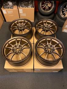 Mugen MF10 Bronze 5x120 9.5J +45 Honda FK2 FK8 FL5