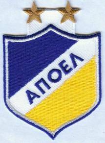APOEL FC Athletic Football Greeks Cyprus Patch