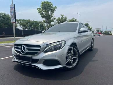 Mercedes Benz C200 200 AVANTGARDE (CKD) in Kajang, SGR
