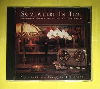 SOMEWHERE IN TIME (PIANO INSTRUMENTAL) Cd