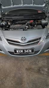 Toyota Vios J in Damansara, KUL