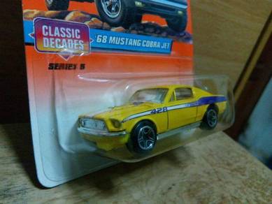 1998 Matchbox '68 Mustang Cobra Jet