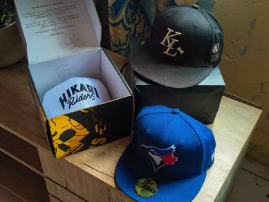 hikari riders, the capcity, tntco,chaigo,new era