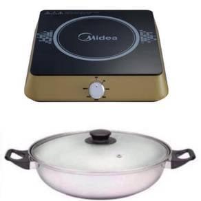 Midea RTY1619 induction cooker