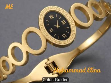 ME Women's Gold Bangle Whatsapp +60109267158 Buy