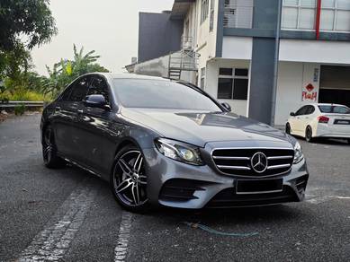 2019 Mercedes Benz E350 350 AMG LINE (CKD)