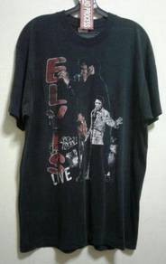 RARE VINTAGE TSHIRT ELVIS PRESLEY 90s