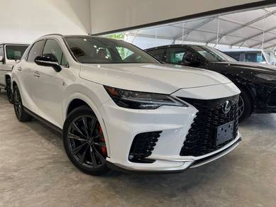 Lexus RX 350 F SPORT in Ampang, KUL