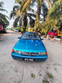 Proton Iswara S in Batang Berjuntai, SGR