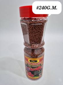 DL Fast Color 240gram Fish Pellet Food Feed Ikan
