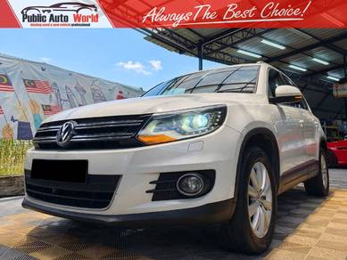 Volkswagen Tiguan TSI 4MOTION in Cheras, SGR
