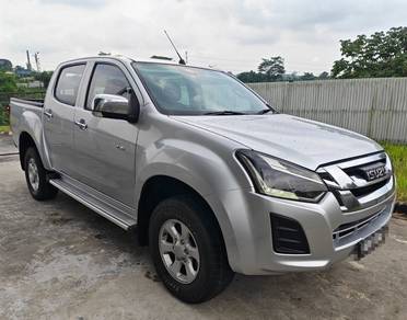Isuzu D-Max STANDARD 4X4 in Pasir Gudang, JHR