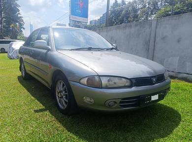 Proton Wira A/B GL in Jalan Ipoh, KUL