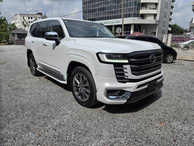 2024 Toyota Land Cruiser ZX