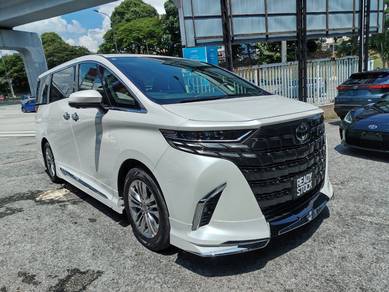 Toyota Alphard Z in Cheras, KUL