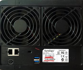 SYNOLOGY NAS Ds-416