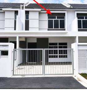 2-storey Terraced House For Auction in Pengerang,JHR