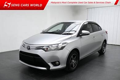 Toyota Vios E in Cheras, SGR