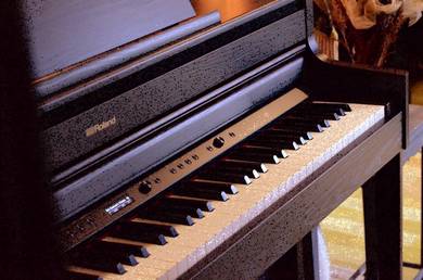 Roland HP-704 SuperNATURAL Digital Piano