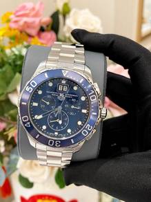 Like New 2015 Tag Heuer Aquaracer 300M Grande Date
