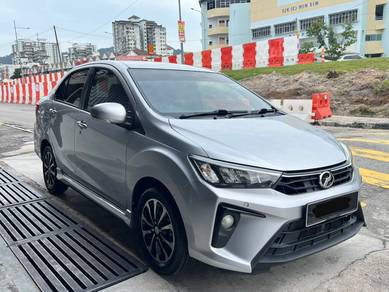 Perodua Bezza X in Bayan Lepas, PNG