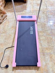 Treadmill walking pad with armrest for sale