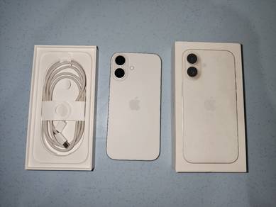 iphone 16 128gb like new