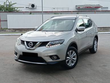 Nissan X-Trail in Batu Caves, SGR
