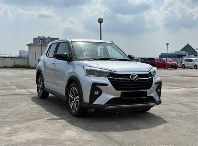 Perodua Ativa AV in Bandar Puteri Puchong, SGR