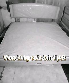 Katil king vono siap tilam