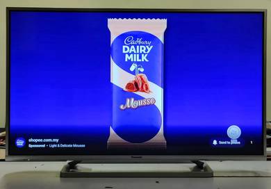 Panasonic 42" FHD smart tv 