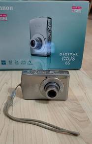 Canon Digital IXUS 65