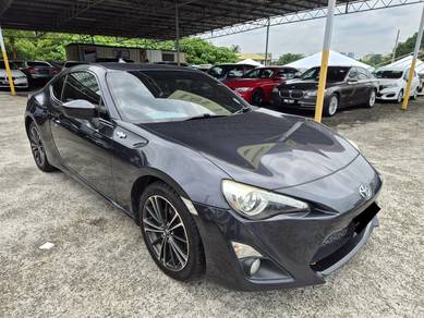 Toyota 86 in OUG, KUL