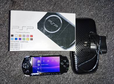 Sony PSP 3000 Piano Black