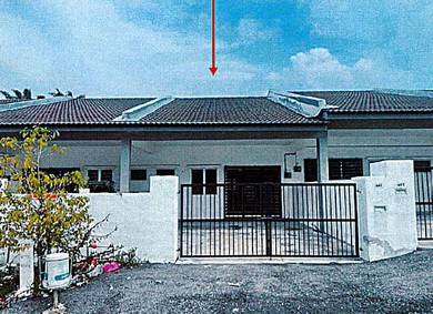 1-storey Terraced House For Auction in Bidor,PRK