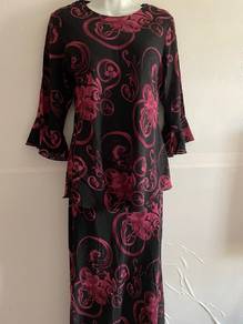 Blouse Baju Tangan saloma & Kain Duyung Muslimah