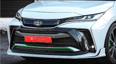 Toyota XU80 Harrier Rojam IRT Front Bumper Bodykit