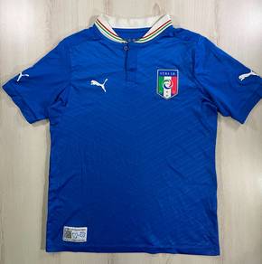 Puma Kid’s 2012 Italy Home Jersey #DZ Used