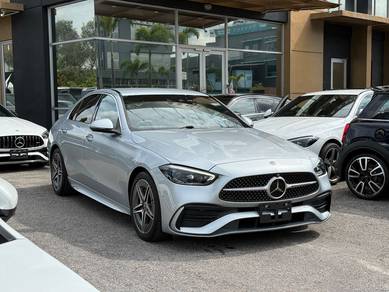 Mercedes Benz C200 AMG 200 AMG LINE in Cyberjaya, SGR