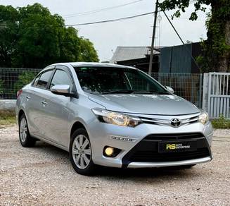 Toyota Vios E in Ipoh, PRK