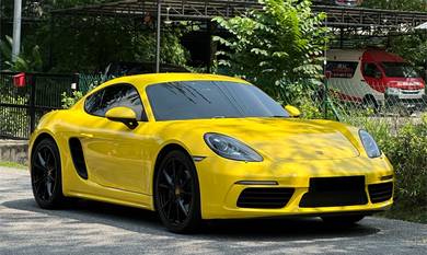 Porsche Cayman 718 in Petaling Jaya, SGR