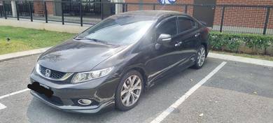 Honda Civic S NAVI in Bangi, SGR