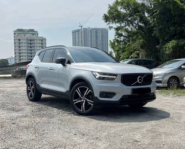 Volvo XC40 T5 R-DESIGN in Old Klang Road, KUL