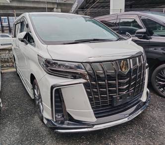 2021 Toyota Alphard S TYPE GOLD