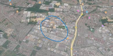 Warehouse / Factory For Rent in Balakong,SGR