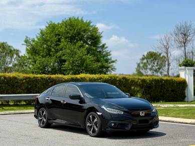 2018 Honda Civic TC-PREMIUM